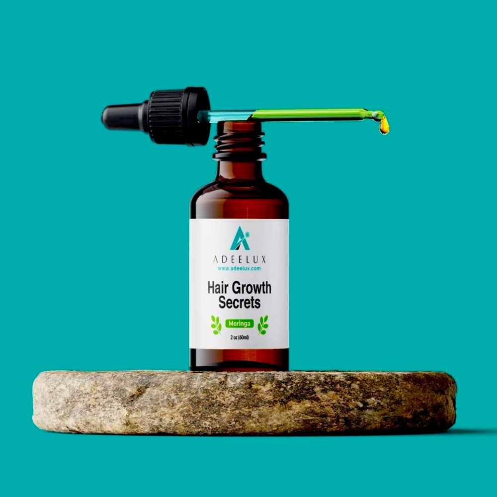 Hair Growth Olive Moringa Oil